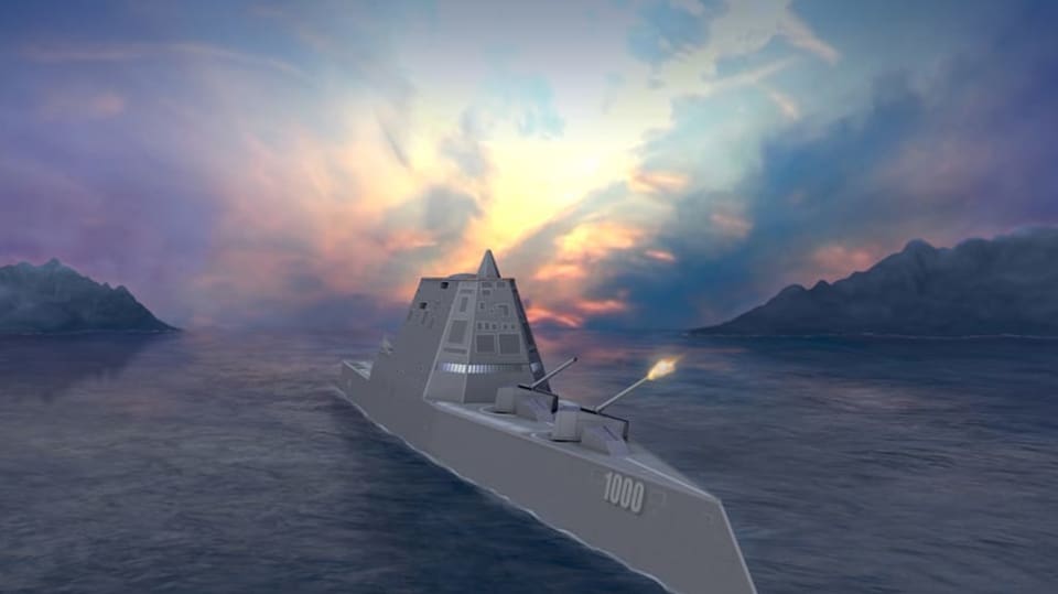 Torpédoborec budoucnosti USS Zumwalt